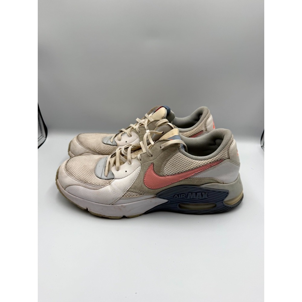 Nike Air Max Excee Indigo Fog CD4165-103 Men 14 Sneaker White Mesh Lace Up Shoes - Picture 2 of 9
